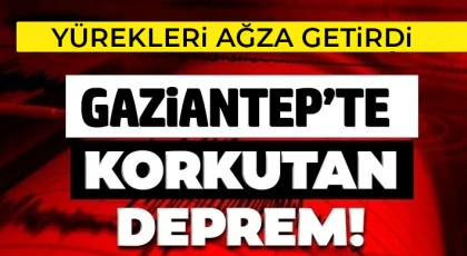 Yürekleri Ağza getiren deprem