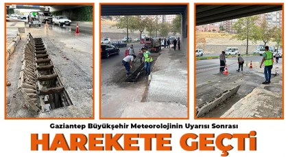 Gaziantep'te yamaç paraşütü heyecanını depremzede çocuklar merakla izledi