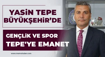 Gençlik ve Spor Tepe'ye emanet