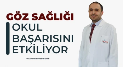 Göz sağlığı okul başarısını etkiliyor