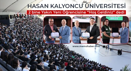 HKÜ 2 bine Yakın Yeni Öğrencisine “Hoş Geldiniz” dedi