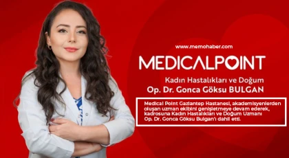 Kadın hastalıkları ve Doğum Uzmanı Op. Dr. Bulgan hasta kabulüne başladı