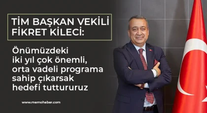 Kileci: Orta vadeli programa sahip çıkarsak hedefi tuttururuz