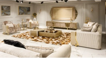 Lüks Koltuk Takımları: Evinize Şıklık ve Konfor Katın