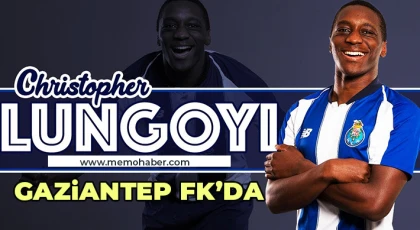 Lungoyi Gaziantep FK'da