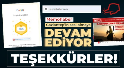 Memohaber Gaziantep’in Sesi Olmaya Devam Ediyor