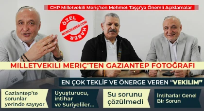 Milletvekili Meriç’ten Mehmet Taşçı’ya Önemli Açıklamalar
