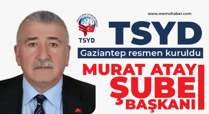 Murat Atay şube başkanı