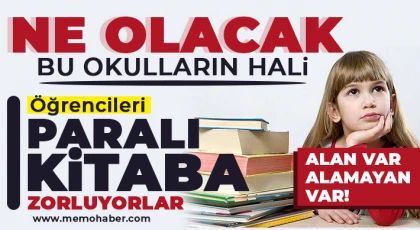 Öğrencileri paralı kitaba zorluyorlar 