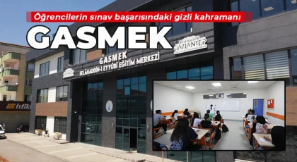 Öğrencilerin sınav başarısındaki gizli kahramanı GASMEK