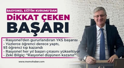Rasyonel'den gururlandıran YKS başarısı