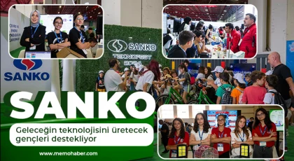 SANKO geleceğin teknolojisini üretecek gençleri destekliyor