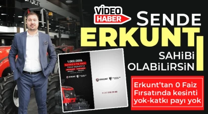 Sende Erkunt Sahibi Olabilirsin