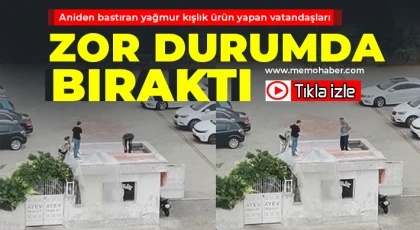 Sonbahar yağmuru kışlıkları vurdu