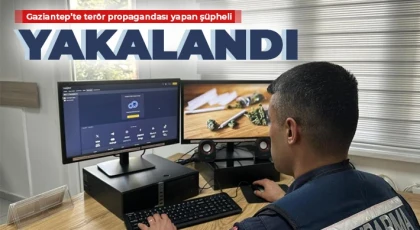 Sosyal medyadan terör örgütü sempatizanlığı yapan şahsı jandarma yakaladı