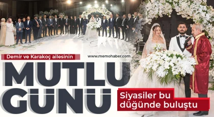 Tunahan ve Yağmur'un görkemli düğünü