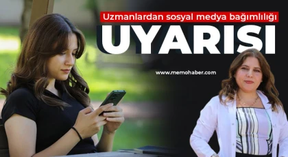 Uzmanlardan sosyal medya bağımlılığı uyarısı