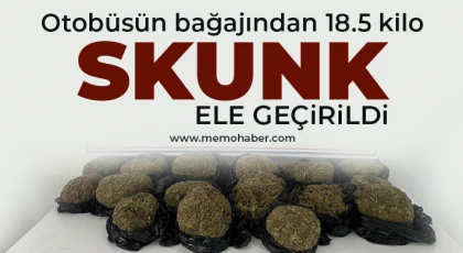 18.5 kilo uyuşturucuyu saklayan şüpheliler jandarmadan kaçamadı