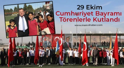 29 Ekim Cumhuriyet Bayramı Törenlerle Kutlandı