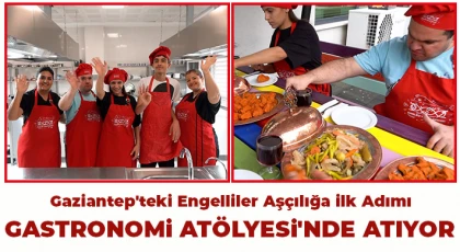 Atölye, profesyonel otellerin mutfaklarına aşçı yetiştiriyor