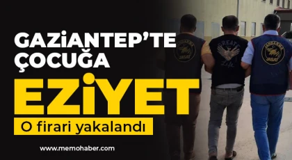 Çocuğa eziyet suçundan kesinleşmiş cezası bulunan firari yakalandı