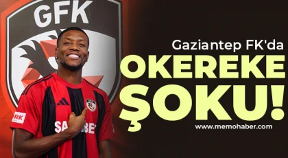 Davıd Okereke, 3 hafta sahalardan uzak olacak