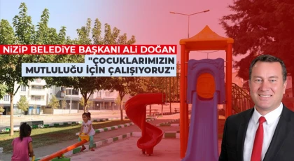  Doğan: Çocuklarımızın mutluluğu için çalışıyoruz