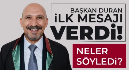 Gaziantep Barosu’nda görev değişimi!