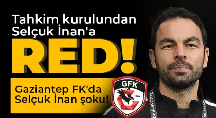 Gaziantep FK'da Selçuk İnan şoku!