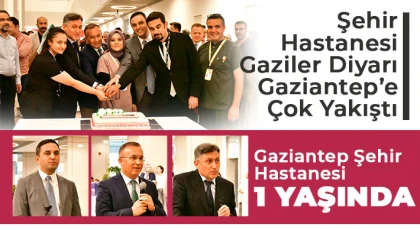 Gaziantep Şehir Hastanesi 1 Yaşında