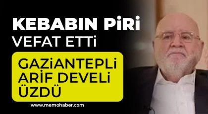 Gaziantepli Arif Develi üzdü