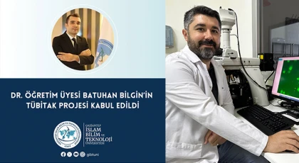 GİBTÜ'nün TÜBİTAK Proje Başarıları Devam Ediyor