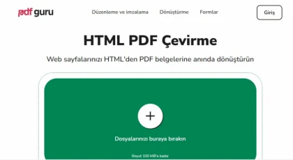 Herhangi Bir Dosyayı Herhangi Bir Formata Nasıl Dönüştürebilirsiniz?