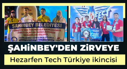 Hezarfen Tech Türkiye ikincisi 