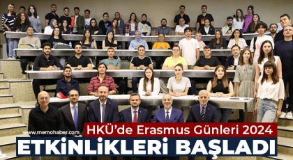 HKÜ’de Erasmus Günleri 2024 etkinlikleri başladı