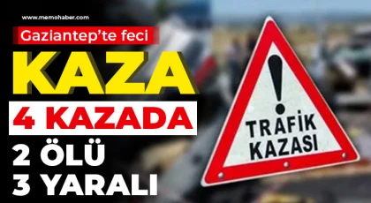 İpekyolu’nda 2 ölümlü kaza