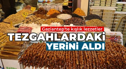 Kış hazırlıklarına başlayan vatandaşlar Almacı Pazarı'nın yolunu tuttu