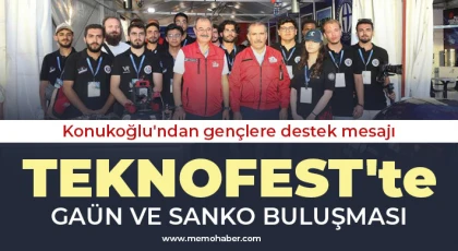 Konukoğlu'ndan gençlere destek mesajı