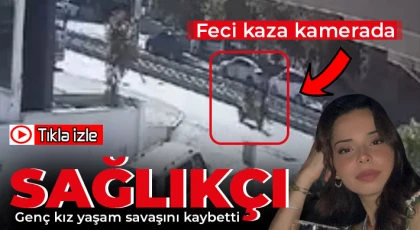 Motosikletin çarptığı sağlık çalışanı hayata tutunamadı