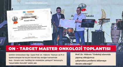 On - Target Master Onkoloji toplantısı
