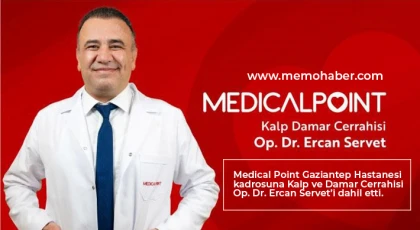 Op. Dr. Servet Medıcal Poınt’te hasta kabulüne başladı