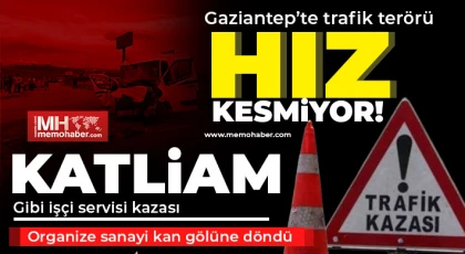 Organize sanayi kan gölüne döndü