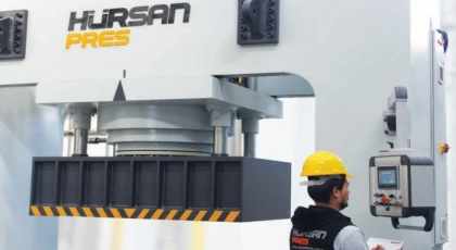 Pres Makinelerinde Güçlü Performans ve Kalite İçin Hürsan Pres