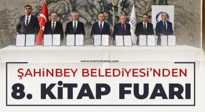 Şahinbey Belediyesi’nden 8. kitap fuarı