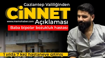 Valilikten cinnet açıklaması 