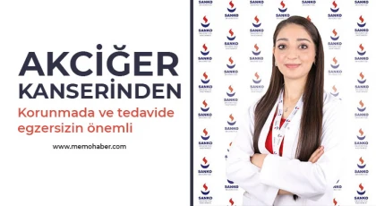 Akciğer kanserinden korunmada ve tedavide egzersizin önemli