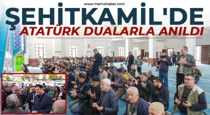 Atatürk ve silah arkadaşları için mevlid-i şerif okutuldu