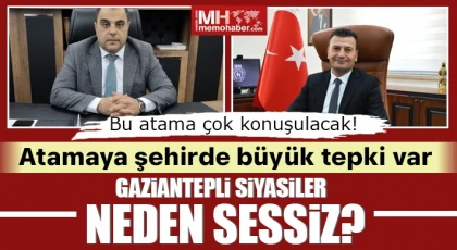 Gaziantep bu ithal müdürü çok konuşacak gibi...!