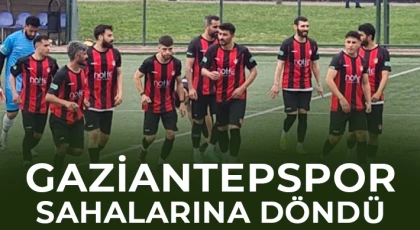 Gaziantepspor, Bozkurtspor‘u 4-0 mağlup etti