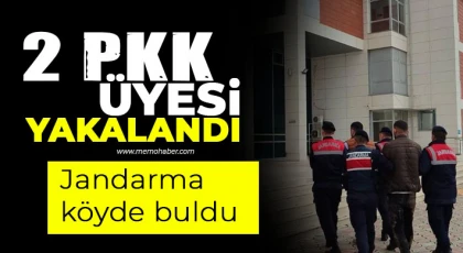 Gaziantep'te 2 PKK üyesi yakalandı